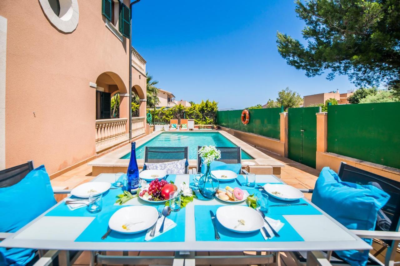 Ideal Property Mallorca - Delicias Alcúdia Kültér fotó