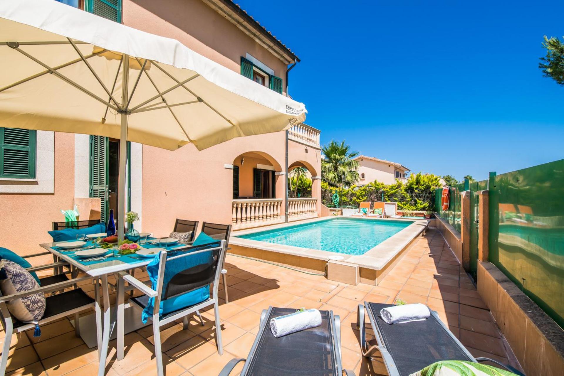 Ideal Property Mallorca - Delicias Alcúdia Kültér fotó